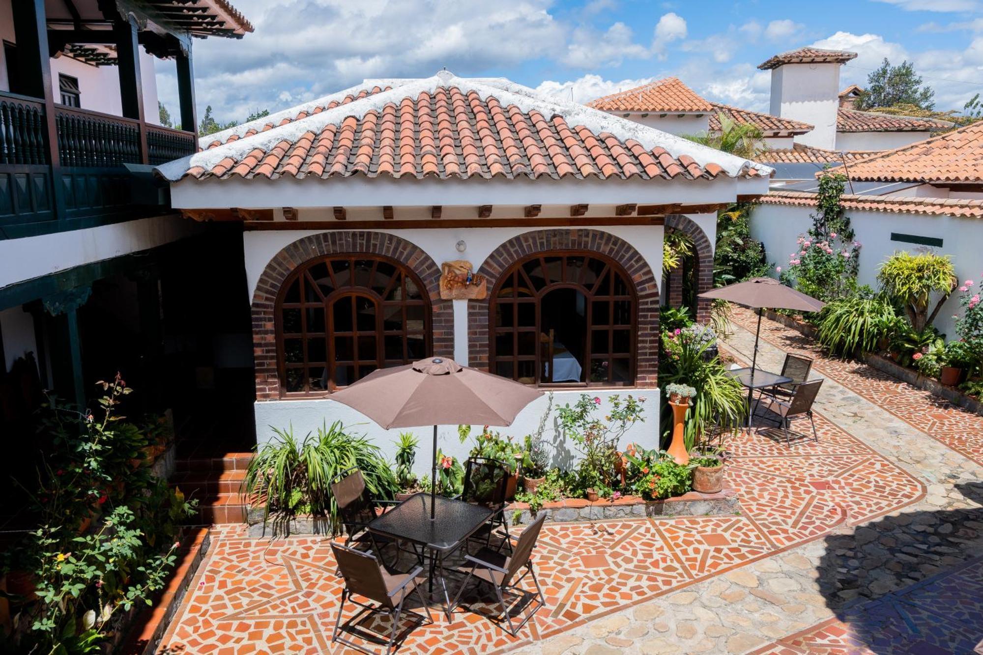 Hotel Hospederia Beth Sarim Villa de Leyva Exterior foto
