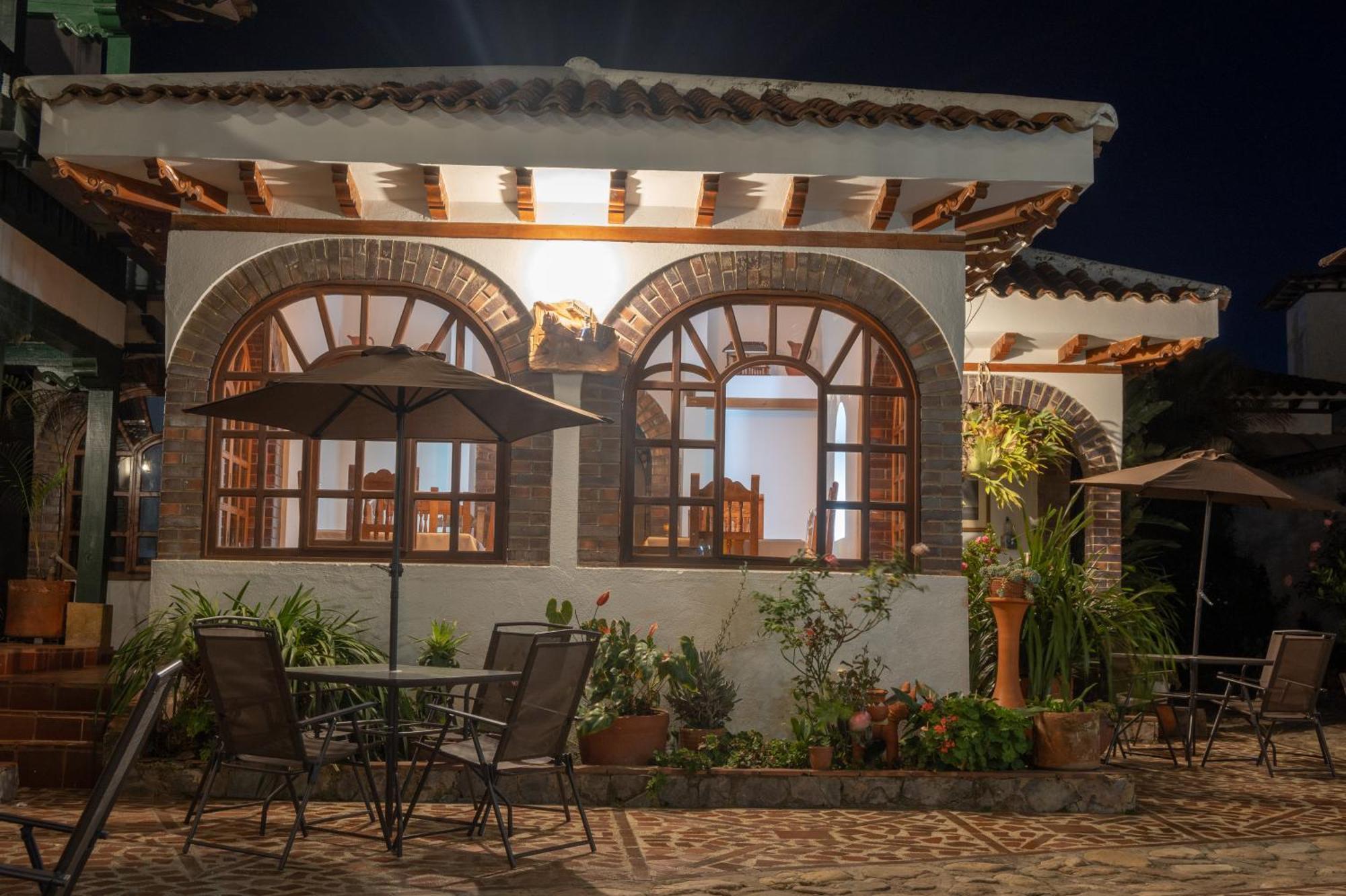 Hotel Hospederia Beth Sarim Villa de Leyva Exterior foto
