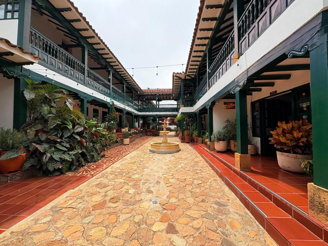 Hotel Hospederia Beth Sarim Villa de Leyva Exterior foto